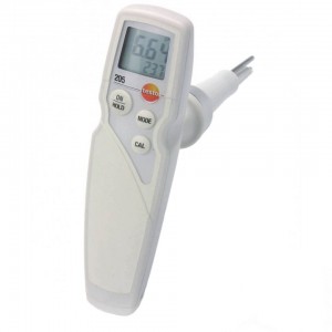 Testo 205 портативный термометр/pH-метр (комплект)